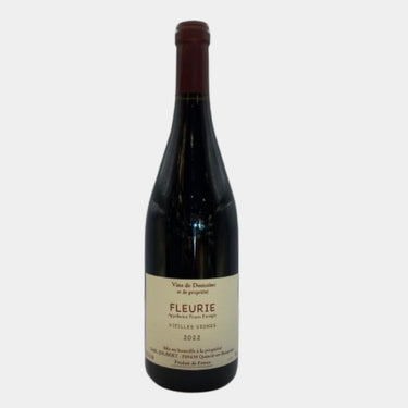 Bouteille de vin rouge Fleurie Vieilles Vignes 2022 – Domaine Joubert – Beaujolais Bio